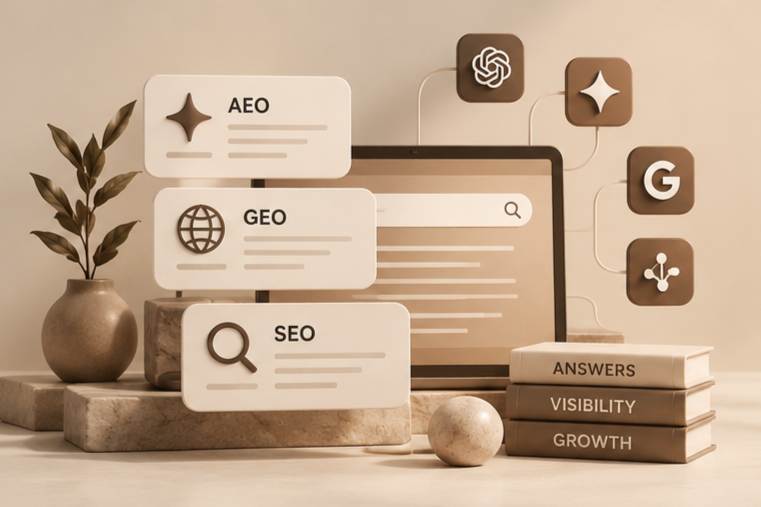 AEO, SEO ve GEO